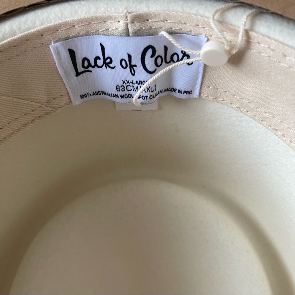 Lack of Color NWT fedora in style Ivy Beverly. various sizes. - Picture 13 of 14